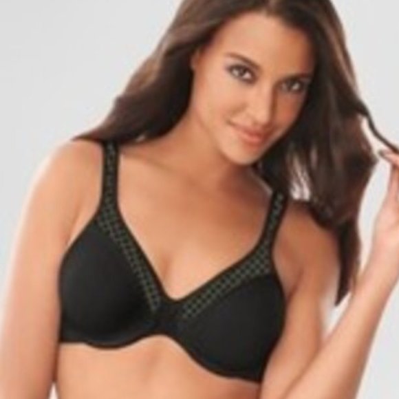 Beauty by Bali Unlined Underwire Smoothing Bra New - Picture 1 of 14